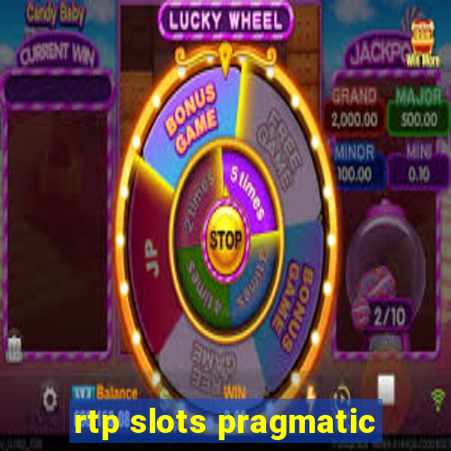 rtp slots pragmatic